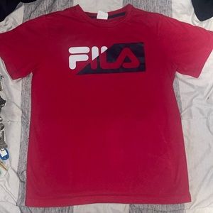 Unisex kids fila t shirt brand new